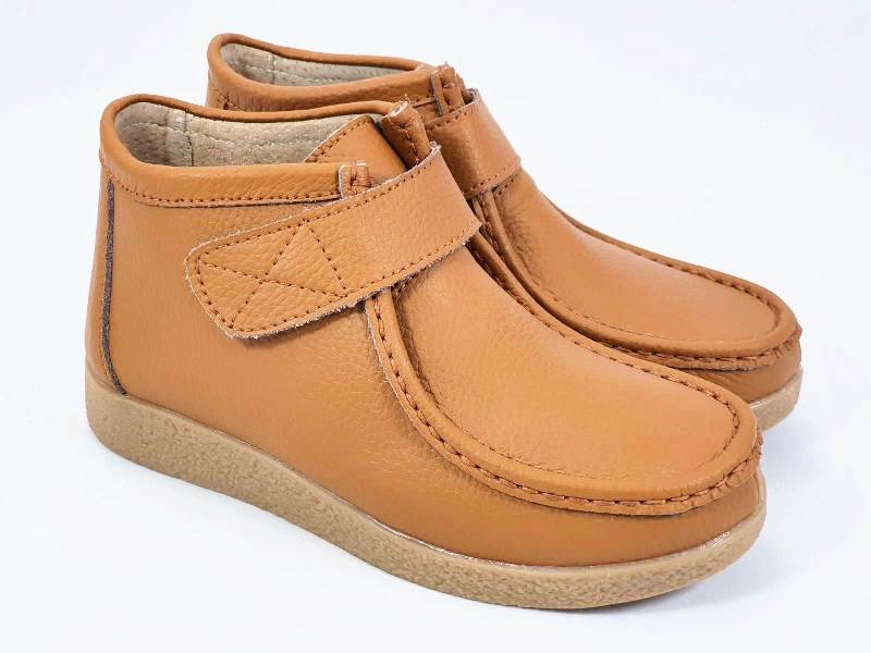 Pantofi dama piele camel Zyta4 biashoes.ro imagine reduceri